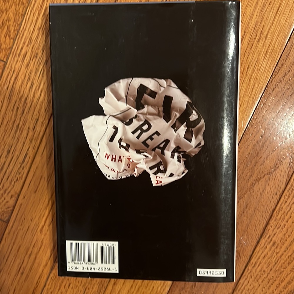 NWT First, Break All The Rules book - Picture 3 of 5